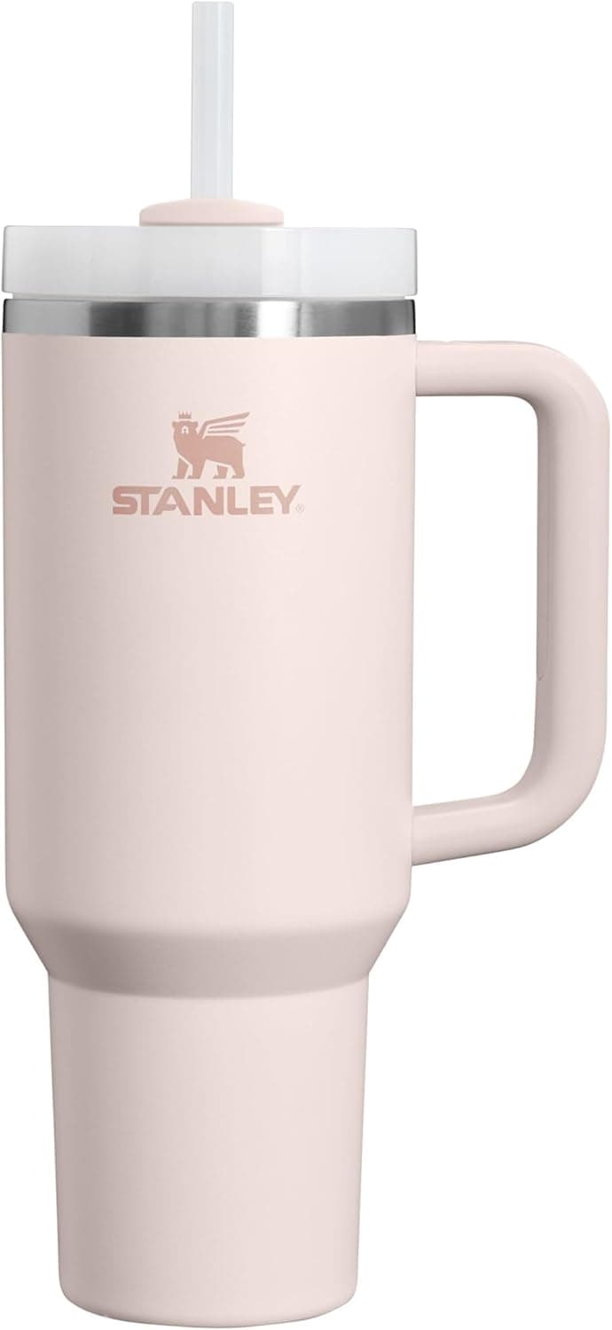 Stanley Quencher H2.0 FlowState Stainless Steel Tumbler (40 oz) - view 1 - unique gift idea