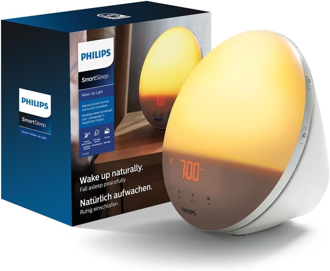 Philips Wake-Up Light Sunrise Alarm Clock - view 1 - unique gift idea