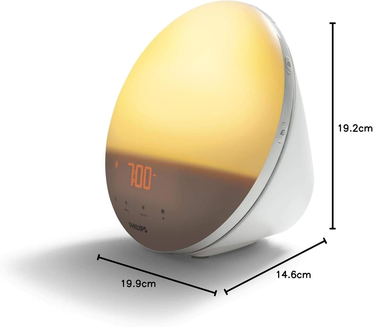 Philips Wake-Up Light Sunrise Alarm Clock - view 3 - unique gift idea