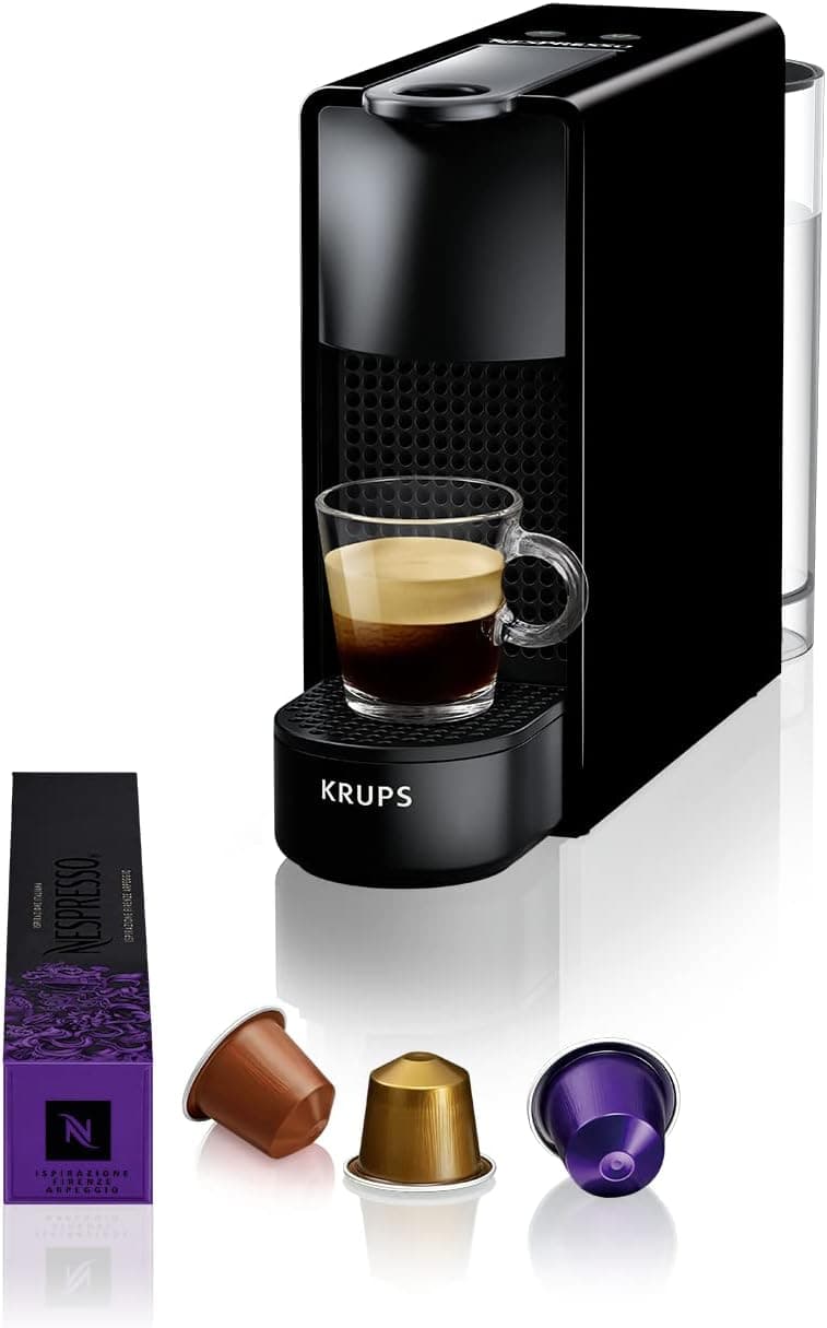 Nespresso Essenza Mini Espresso Machine by Krups - view 1 - unique gift idea