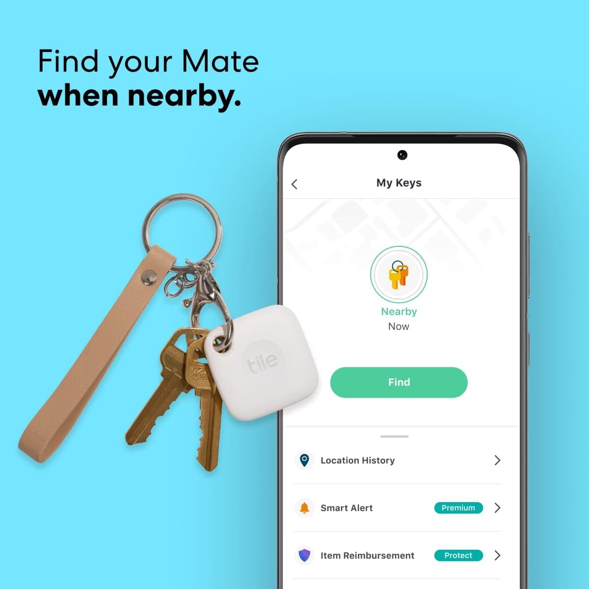 Tile Mate Bluetooth Key Finder & Item Tracker - view 3 - unique gift idea
