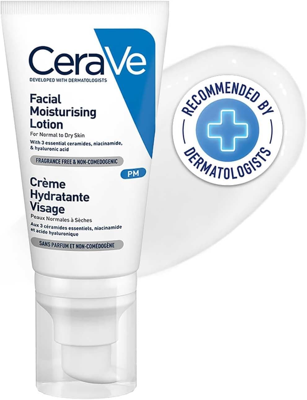 CeraVe Daily Moisturizing Face Cream with Hyaluronic Acid - view 1 - unique gift idea