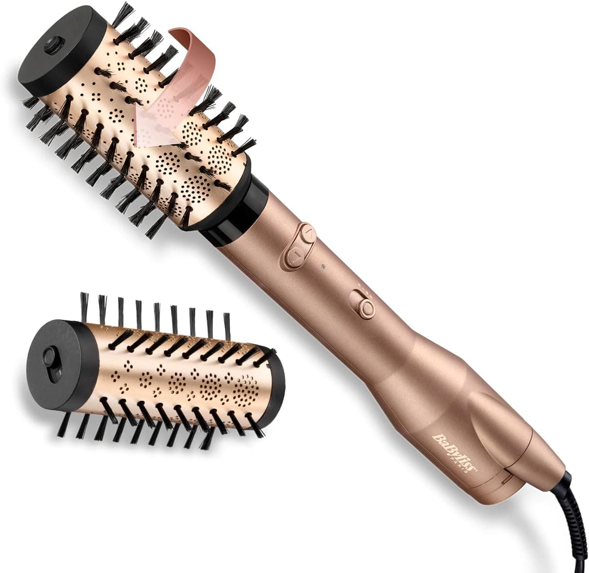 BaByliss Big Hair Dual Rotating Hot Air Styling Brush - view 1 - unique gift idea