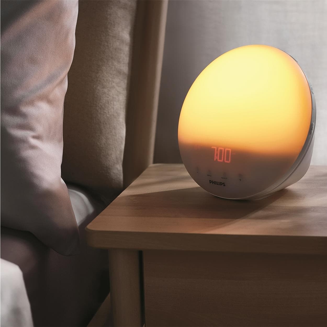 Philips Wake-Up Light Sunrise Alarm Clock - view 2 - unique gift idea