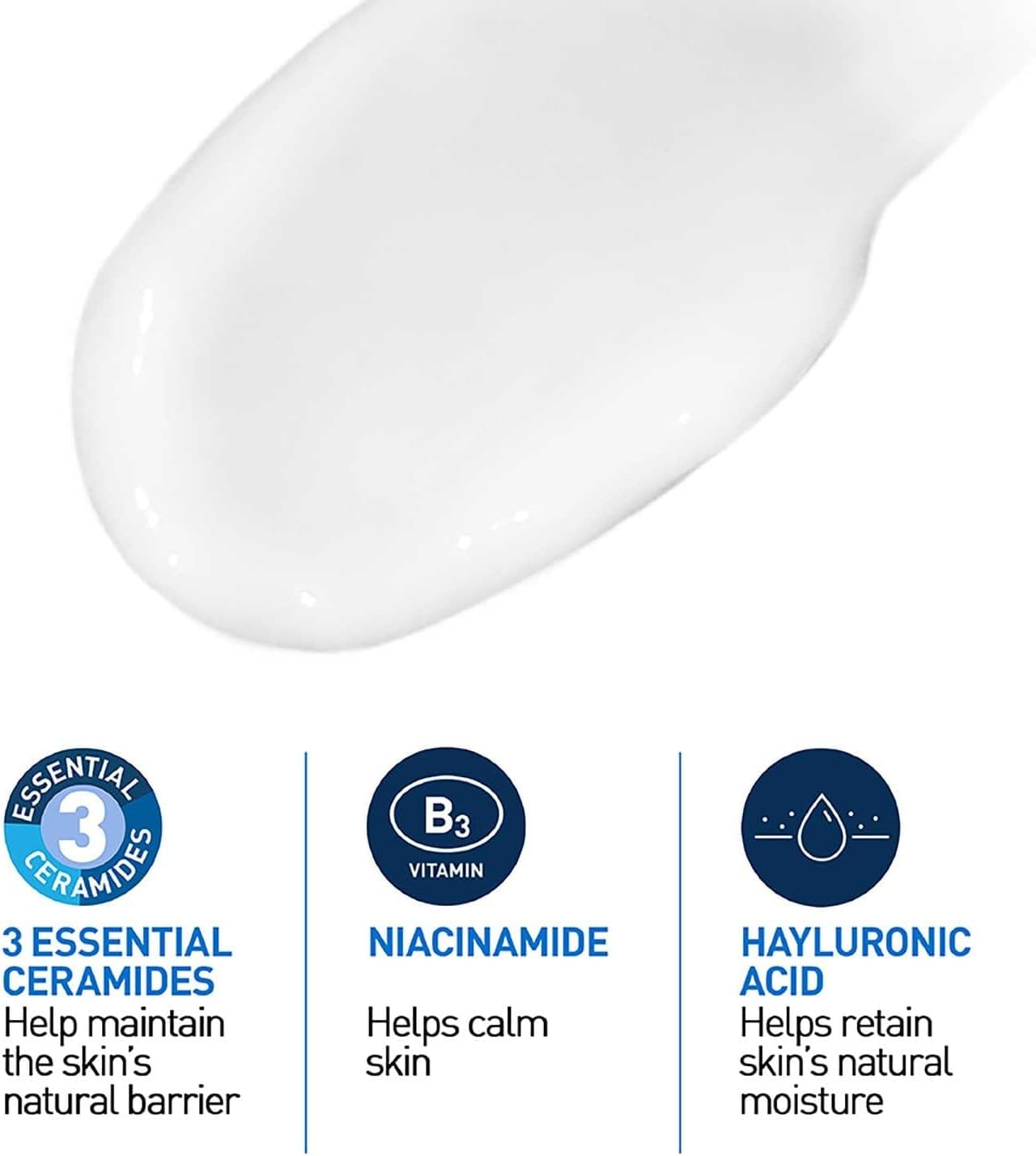 CeraVe Daily Moisturizing Face Cream with Hyaluronic Acid - view 3 - unique gift idea