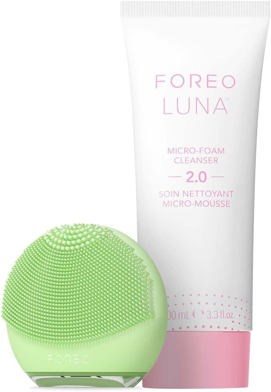 FOREO LUNA 4 Smart Facial Cleansing & Firming Massage Brush - view 1 - unique gift idea