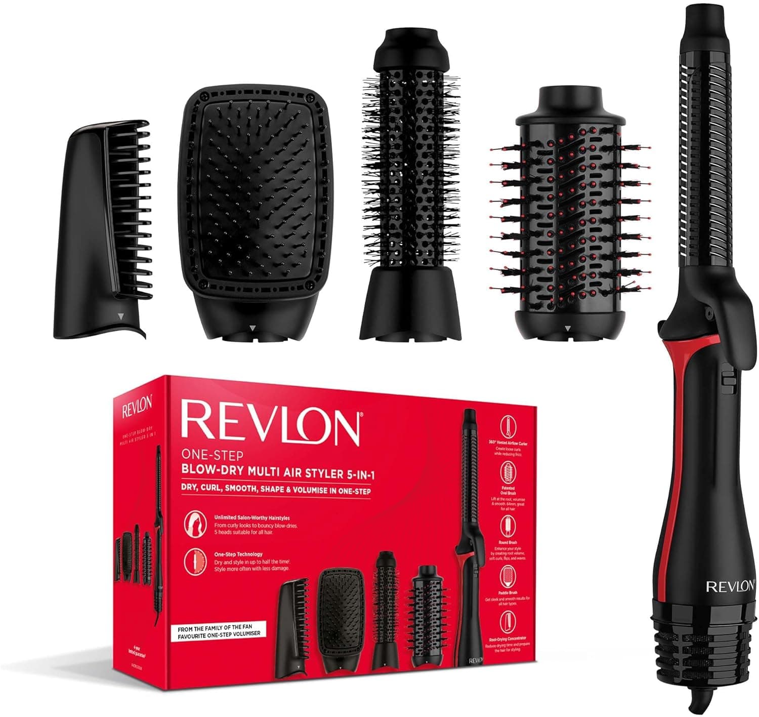 Revlon One-Step Volumizer Hair Dryer and Hot Air Brush - view 1 - unique gift idea