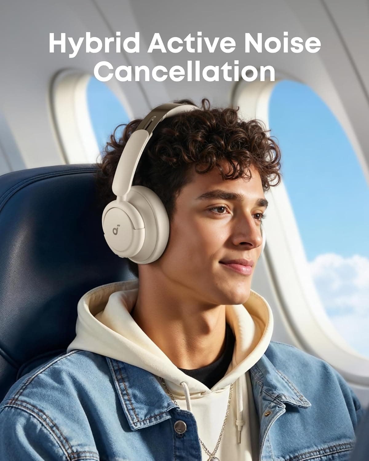 Soundcore by Anker Life Q30 Active Noise Cancelling Headphones - view 3 - unique gift idea
