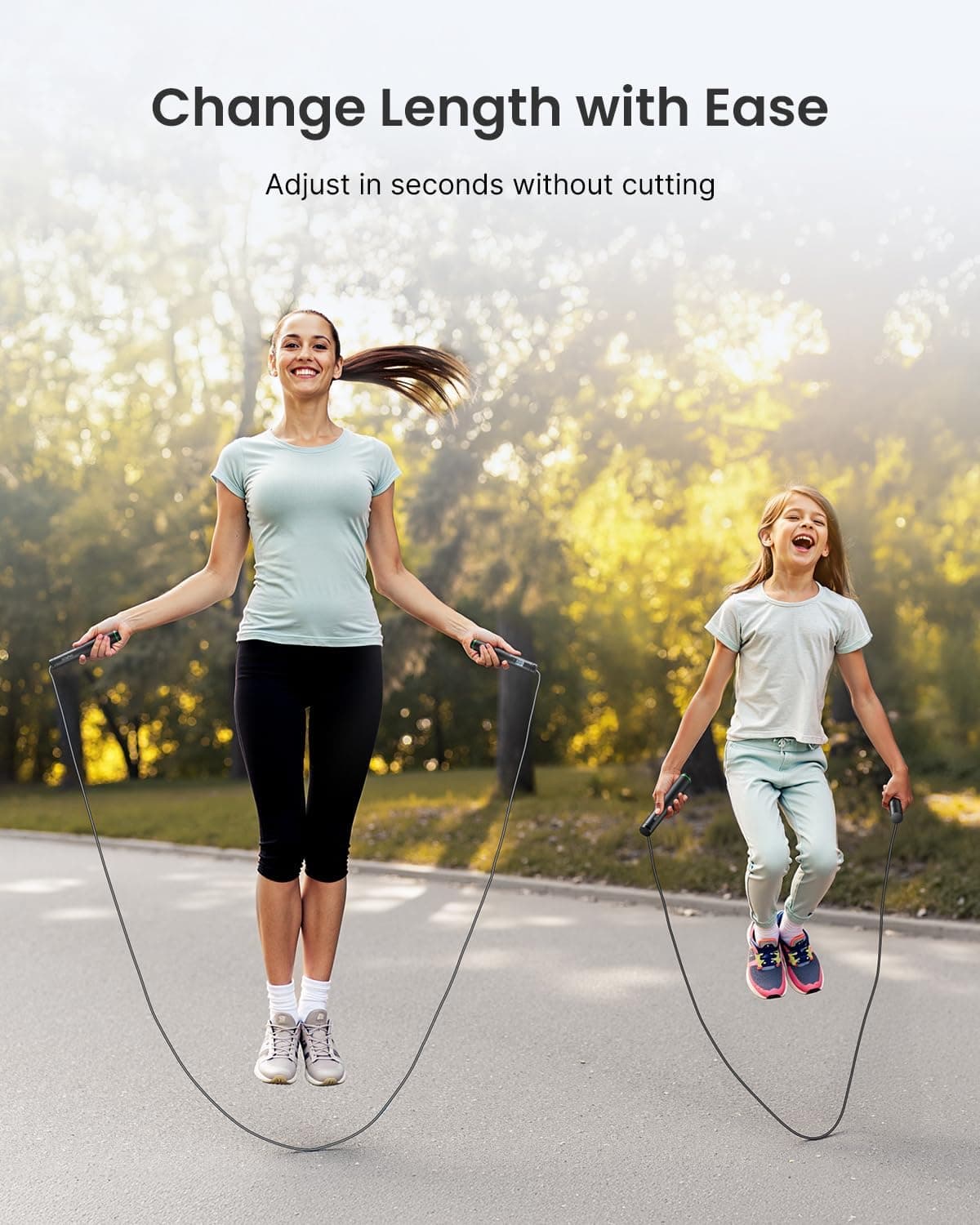 RENPHO Intelligent Skipping Rope with Counter - slide 6 - unique gift idea