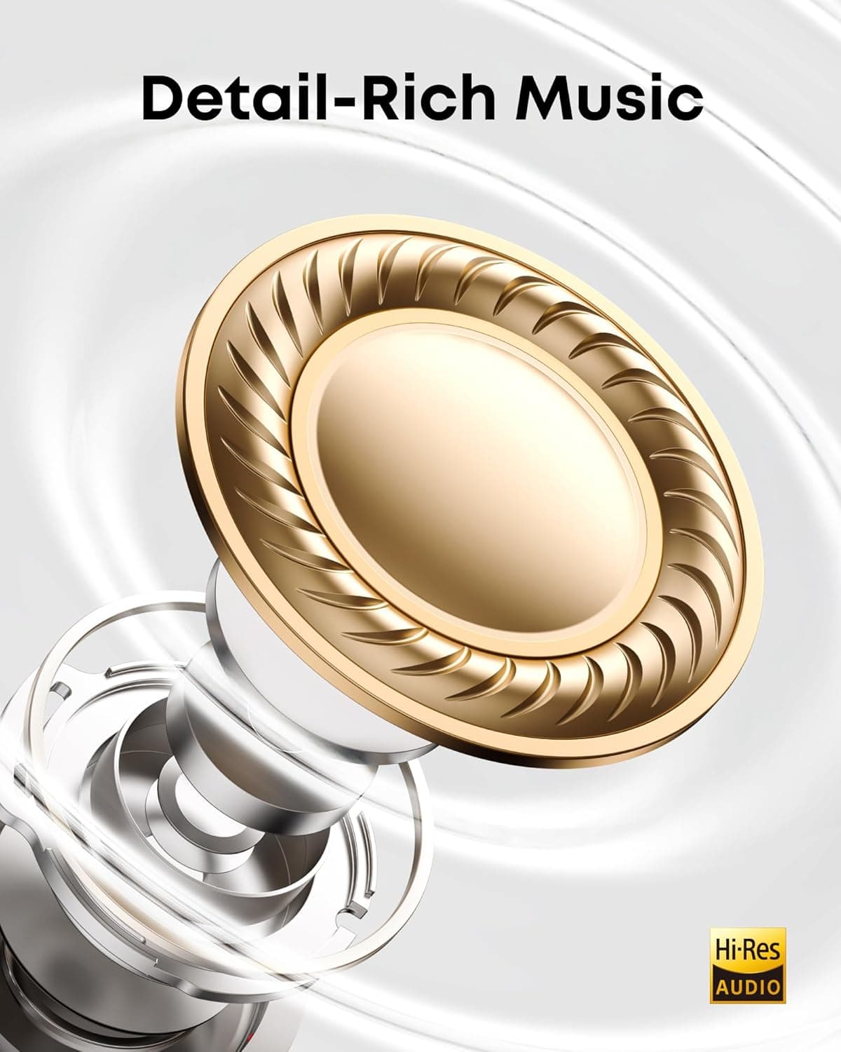 Soundcore by Anker Life Q30 Active Noise Cancelling Headphones - view 2 - unique gift idea