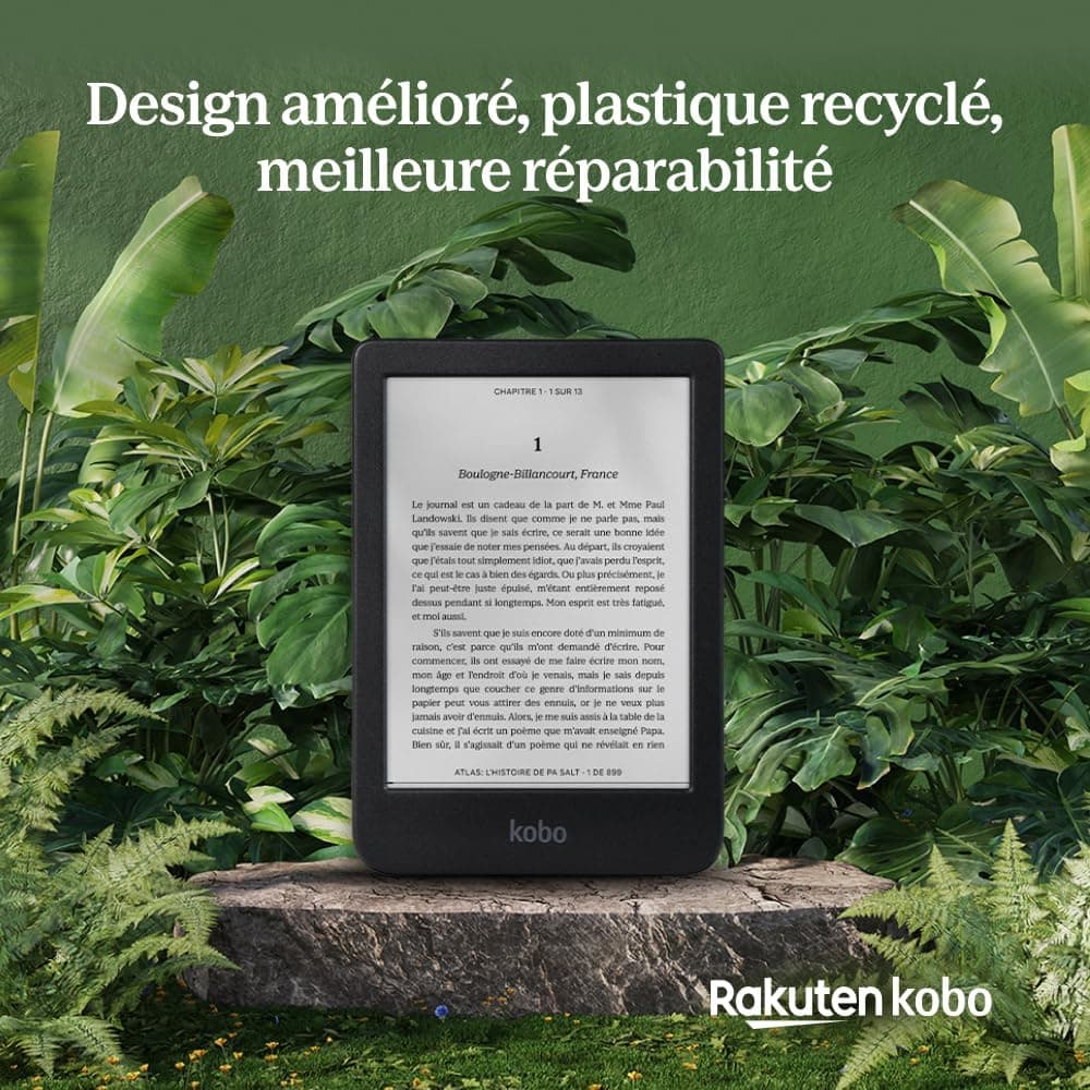 Kobo Clara 2E Waterproof E-Reader - view 3 - unique gift idea