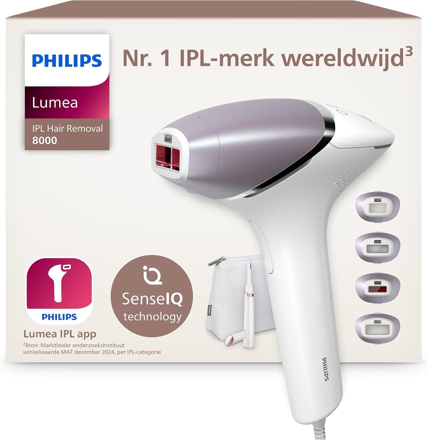 Philips Lumea Advanced IPL Hair Removal Device - view 1 - unique gift idea