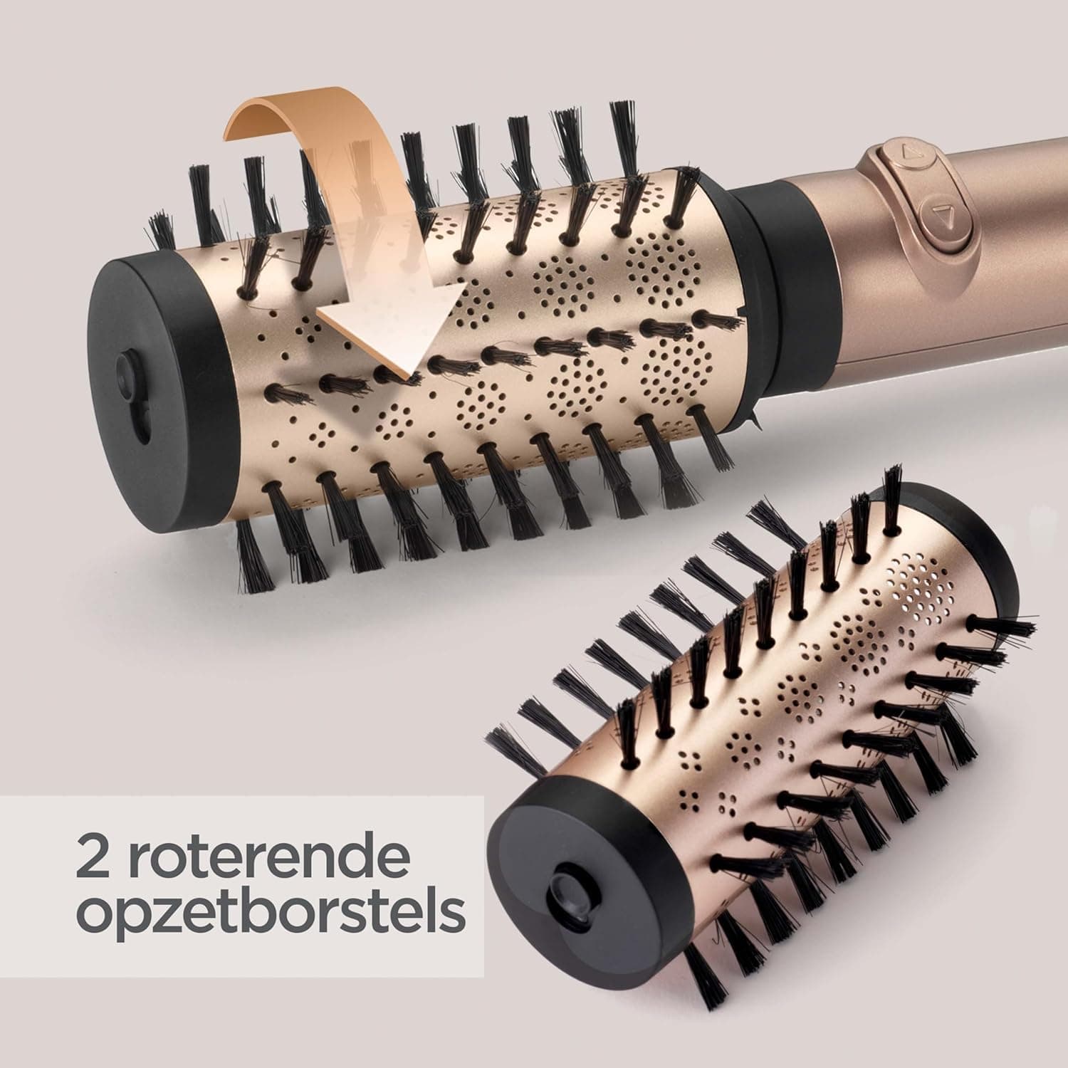 BaByliss Big Hair Dual Rotating Hot Air Styling Brush - view 2 - unique gift idea