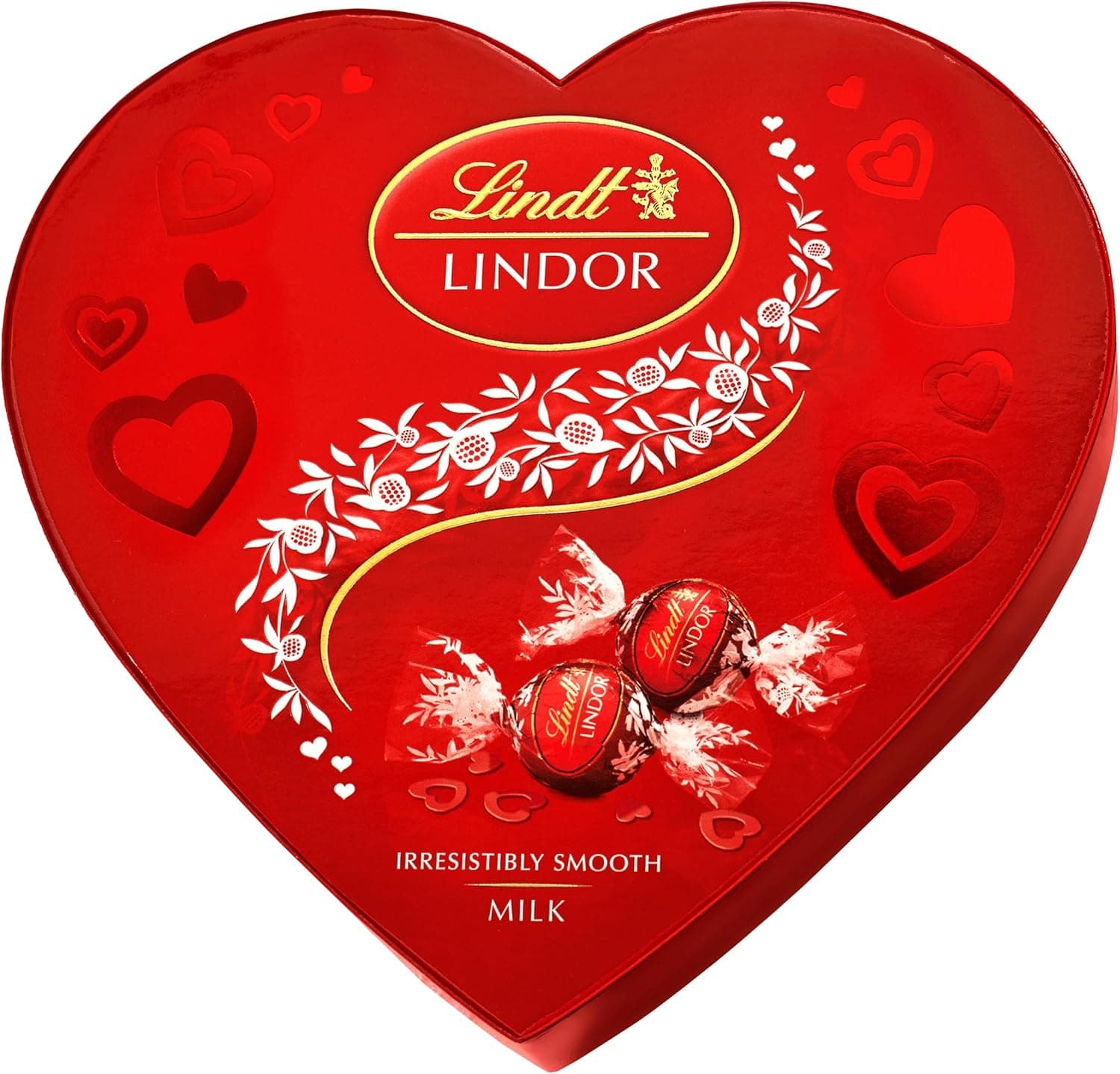Lindt Lindor Luxury Milk Chocolate Truffles Gift Box - view 1 - unique gift idea