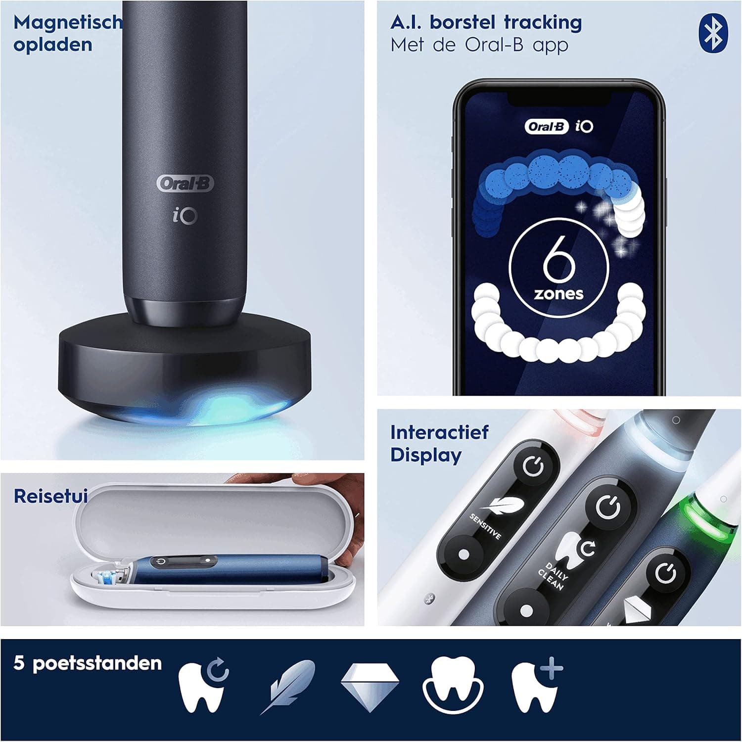 Oral-B iO Series 7 Electric Toothbrush - view 3 - unique gift idea