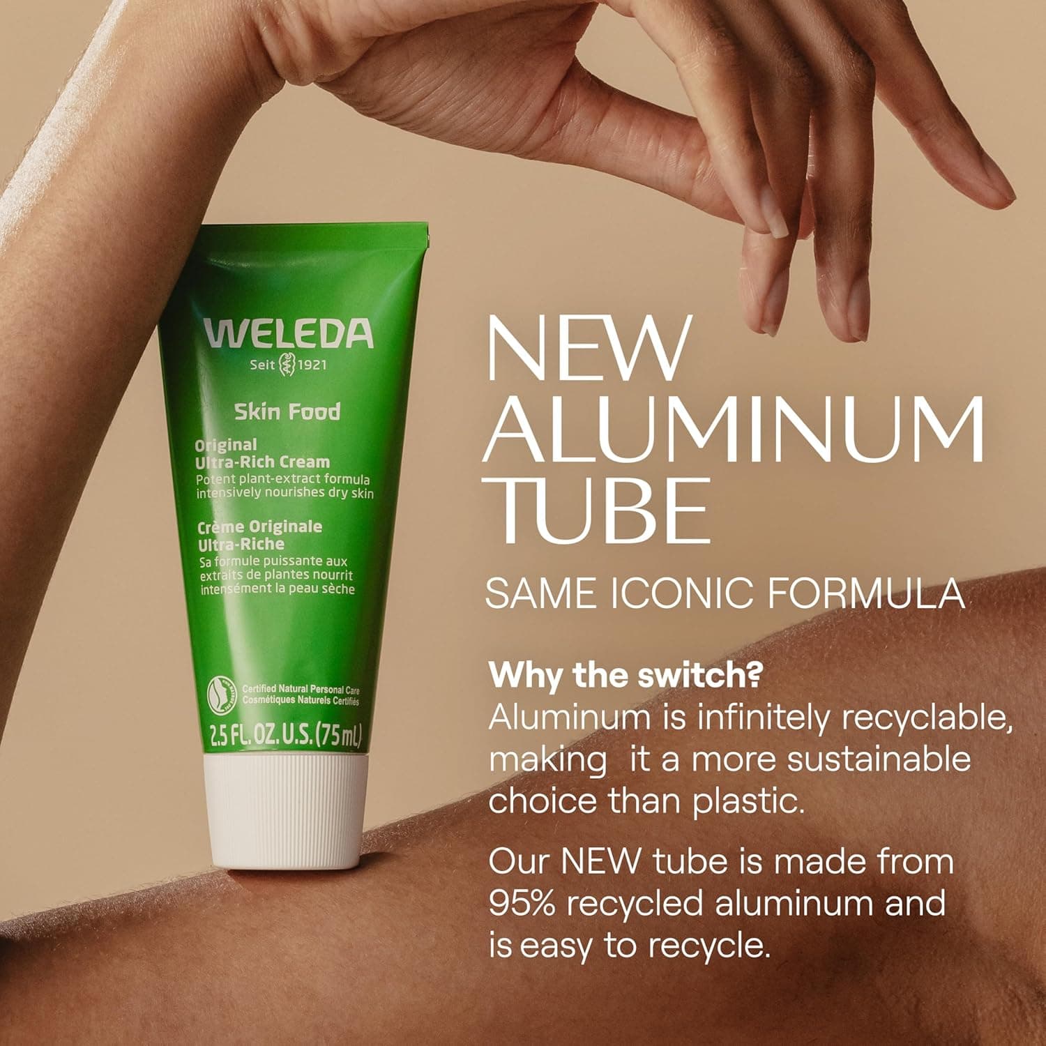 Weleda Skin Food Natural Ultra-Rich Cream - view 3 - unique gift idea