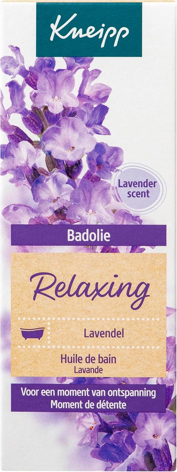 Kneipp Relaxing Lavender Bath Oil - view 2 - unique gift idea
