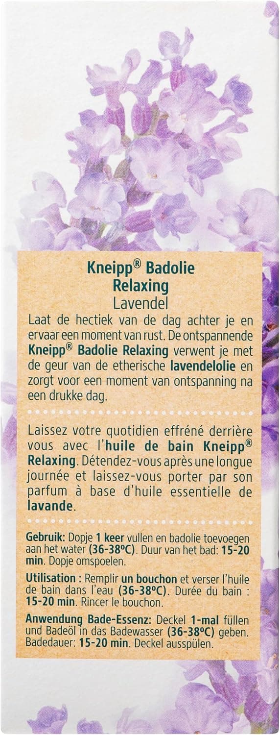 Kneipp Relaxing Lavender Bath Oil - view 3 - unique gift idea