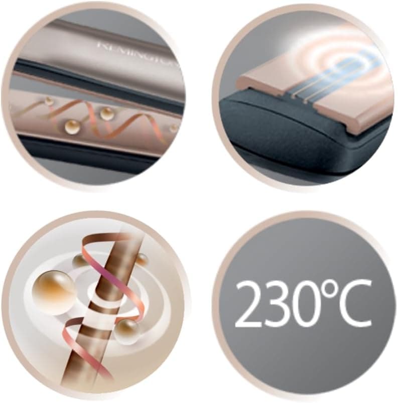 Remington Keratin Protect Intelligent Hair Straightener - view 3 - unique gift idea