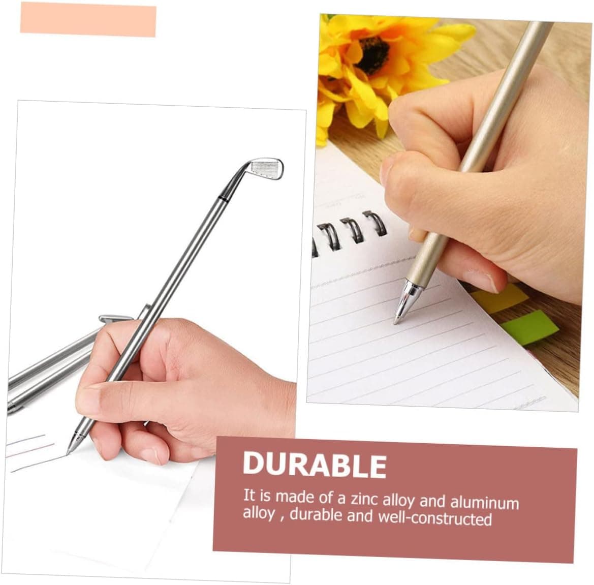 Miniature Golf Pen Set - view 2 - unique gift idea