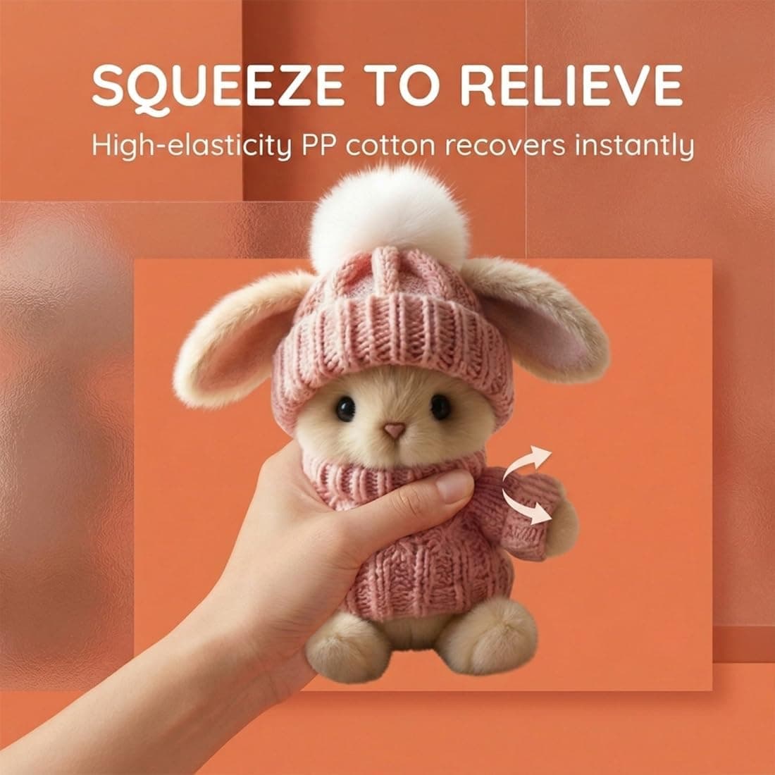 Mini Bunny Hug in a Box Easter Gifts for Kids - slide 3 - unique gift idea