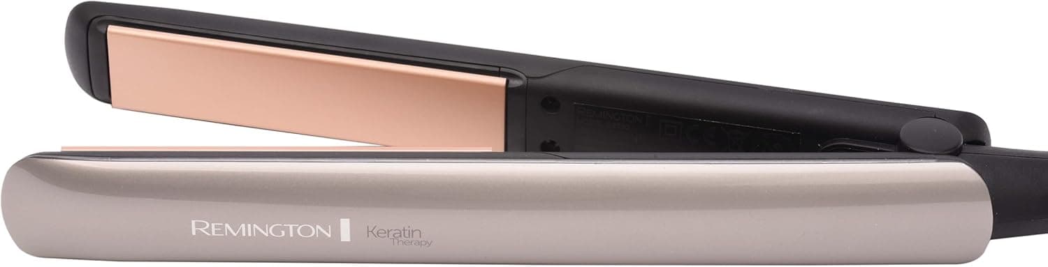Remington Keratin Protect Intelligent Hair Straightener - view 2 - unique gift idea