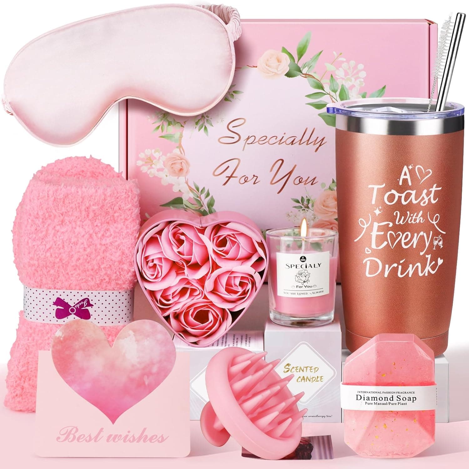 Woman's gift set - spa at home - slide 1 - unique gift idea