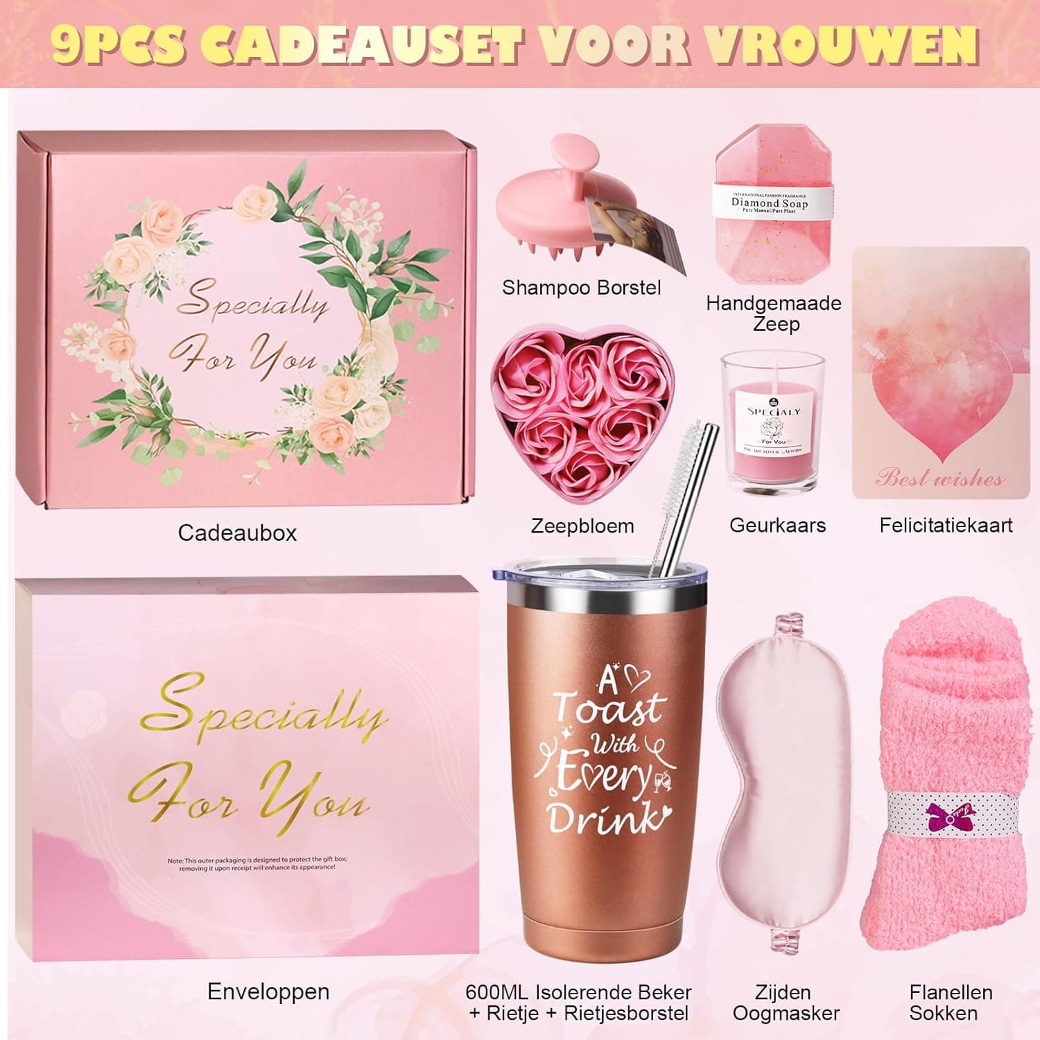 Woman's gift set - spa at home - slide 2 - unique gift idea