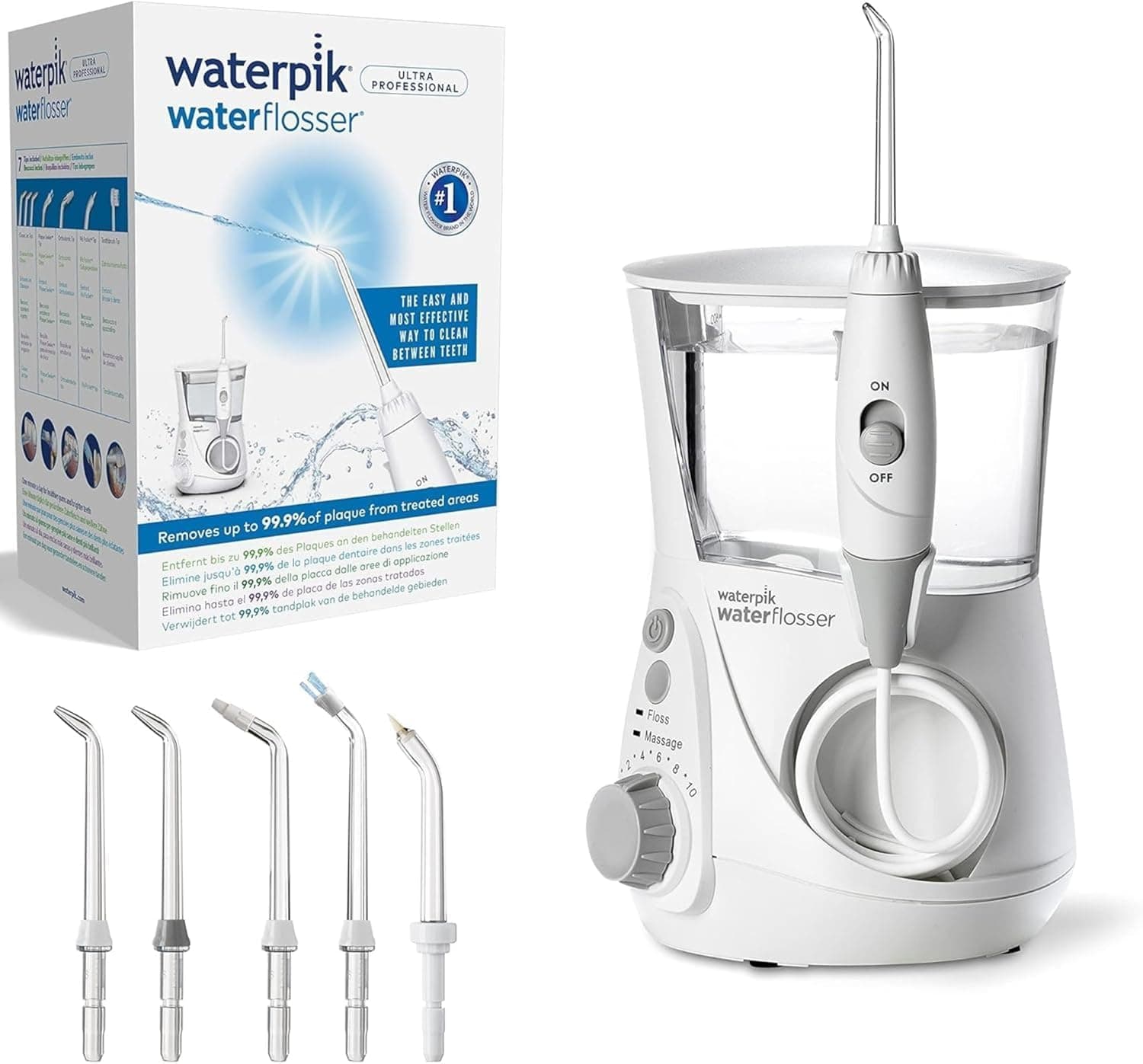 Waterpik Ultra Professional Water Flosser - view 1 - unique gift idea
