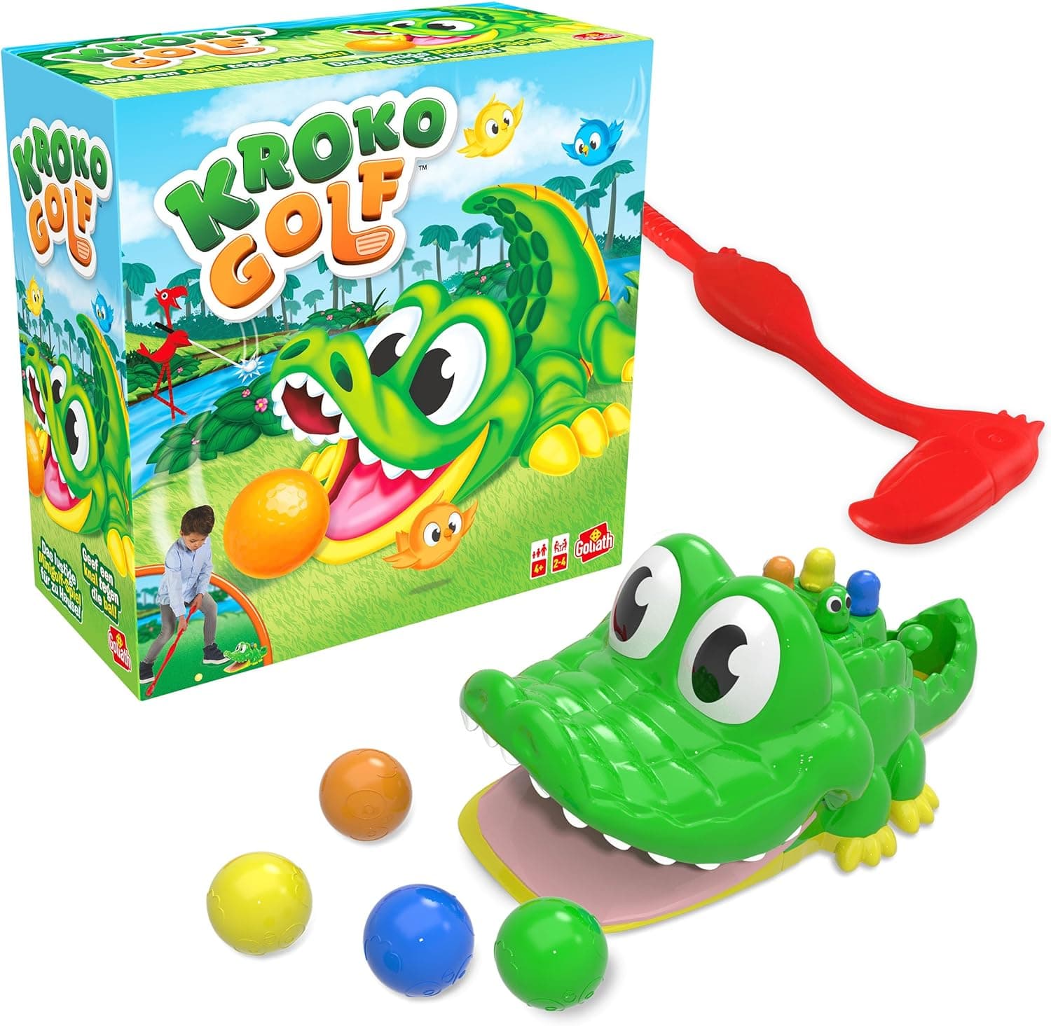 KROKO GOLF, Mini Golf Game for Children - view 1 - unique gift idea